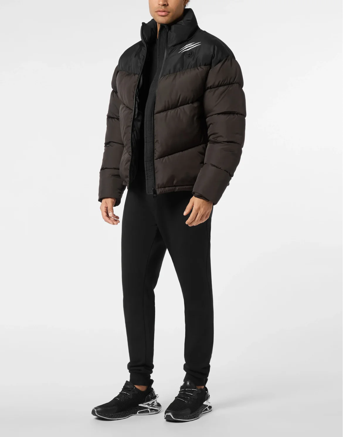 Puffer Jacket, цвет: Черный