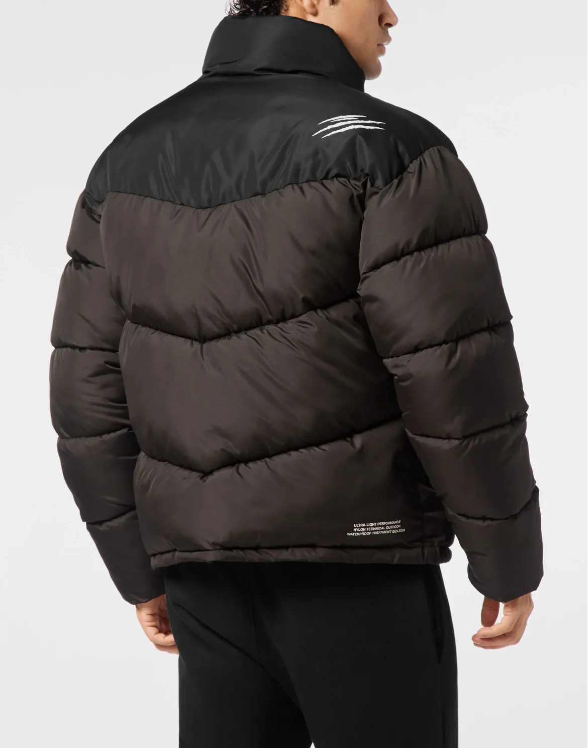 Puffer Jacket, цвет: Черный