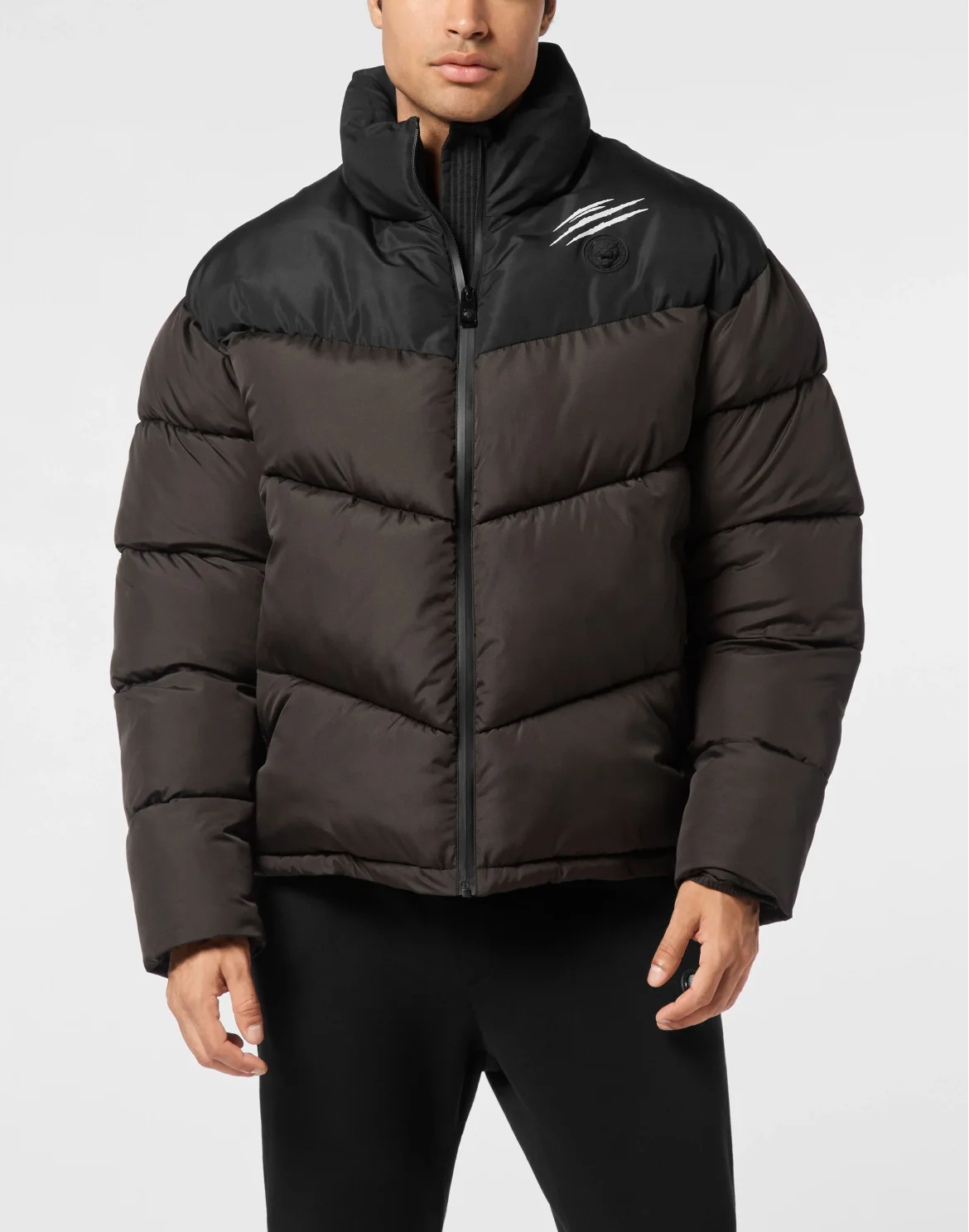Puffer Jacket, цвет: Черный