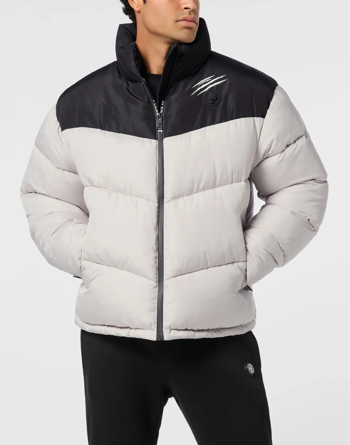 Puffer Jacket, цвет: Бежевый