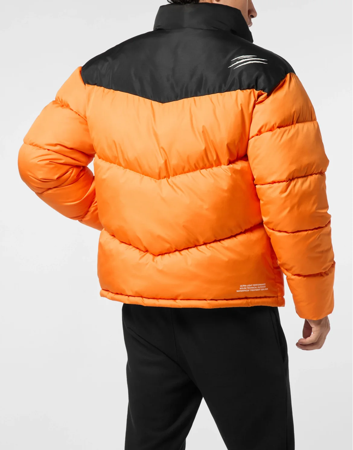 Puffer Jacket, цвет: Оранжевый