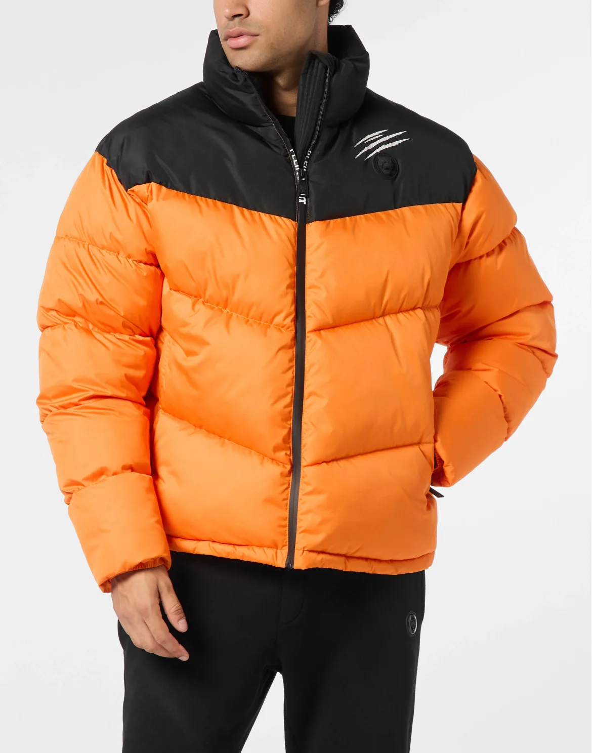 Puffer Jacket, цвет: Оранжевый