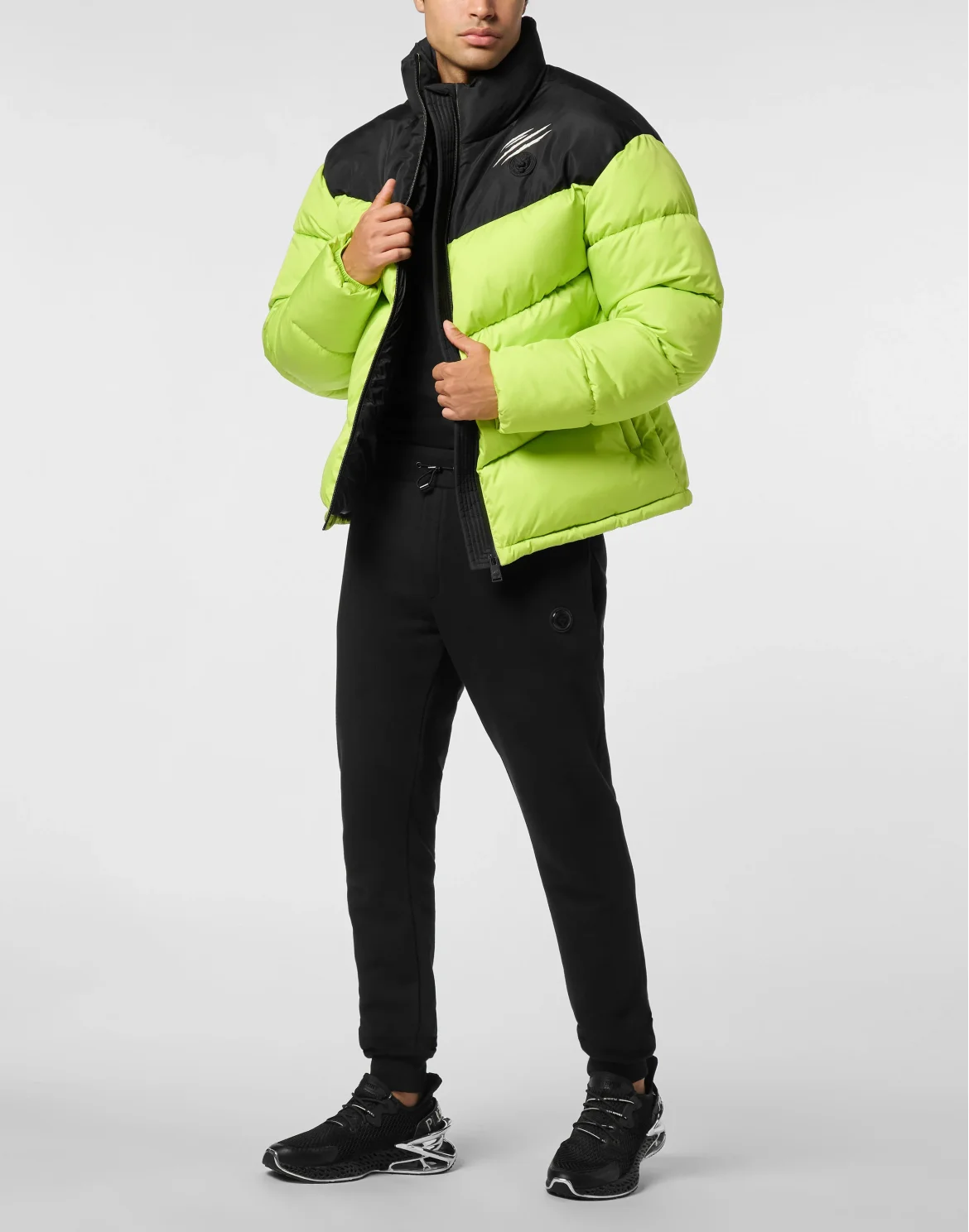 Puffer Jacket, цвет: Серый