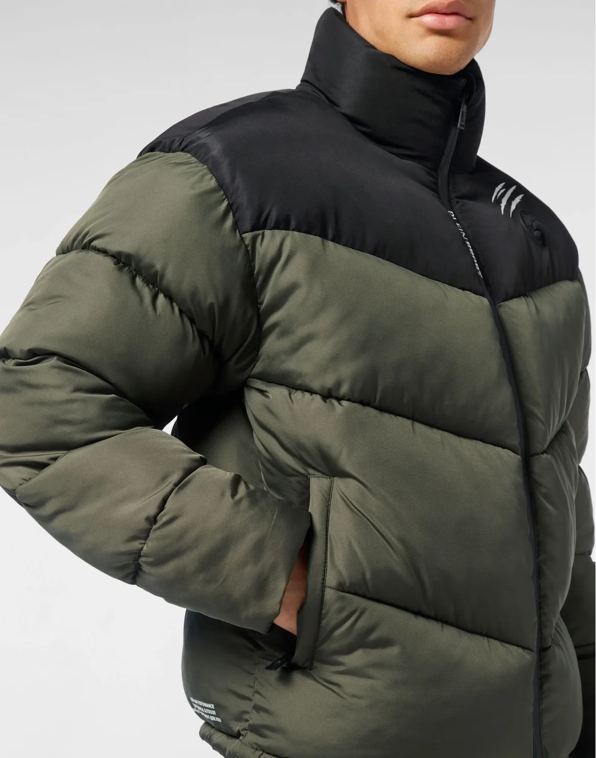 Puffer Jacket, цвет: Серый