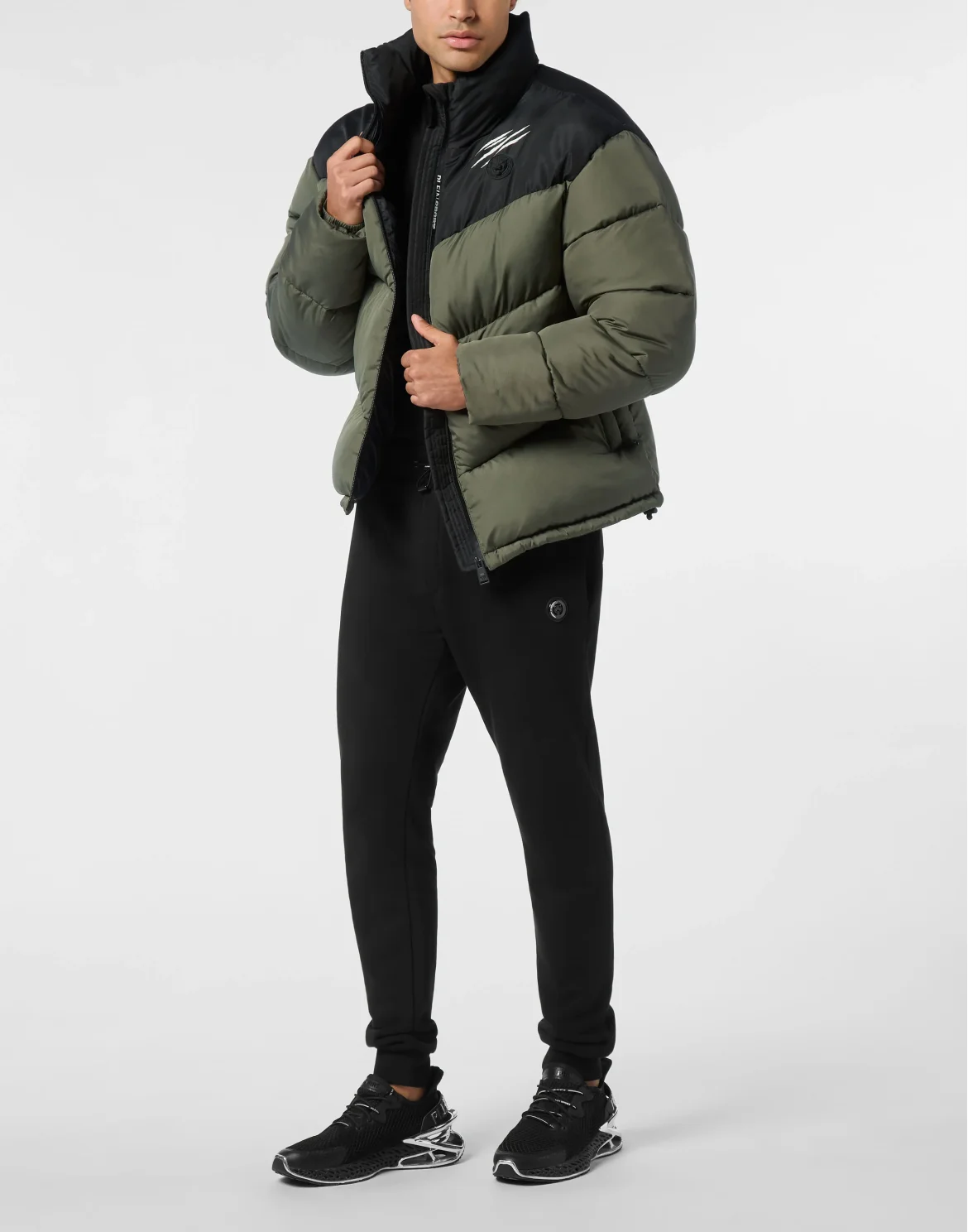 Puffer Jacket, цвет: Серый