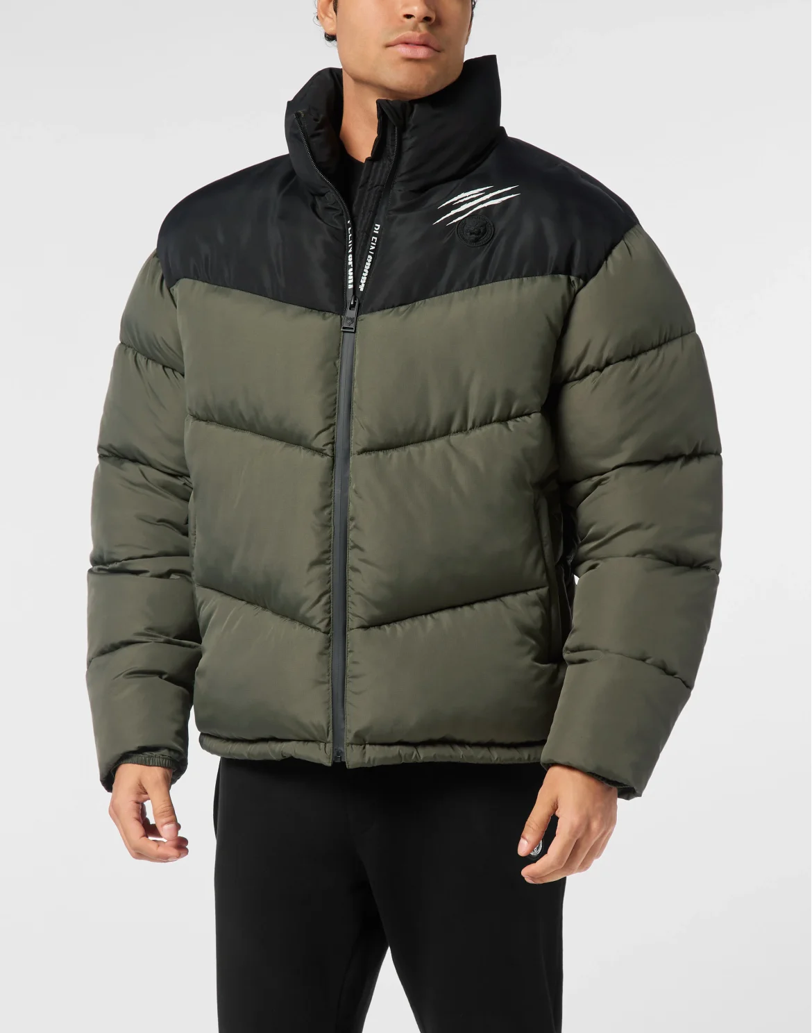 Puffer Jacket, цвет: Серый