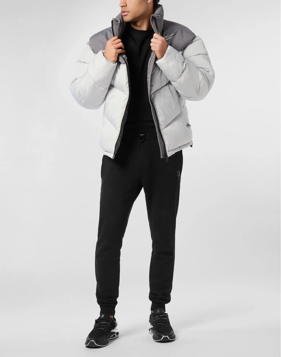 Puffer Jacket, цвет: Серый