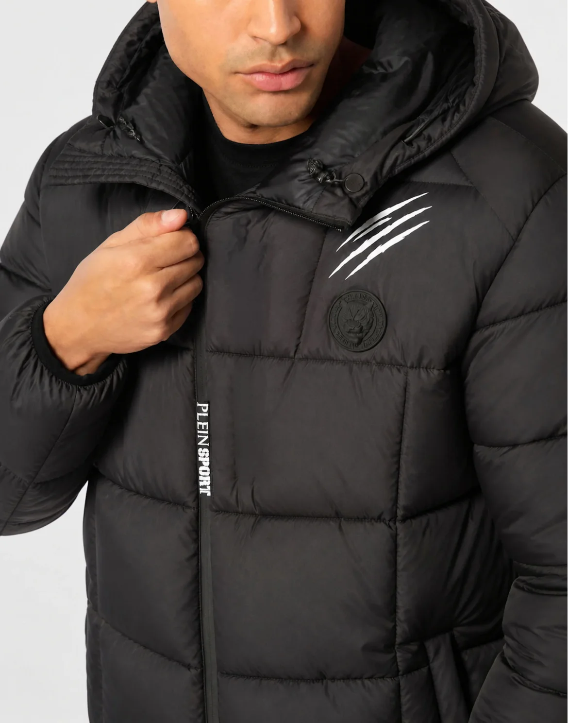 Puffer Jacket Thunder, цвет: Черный