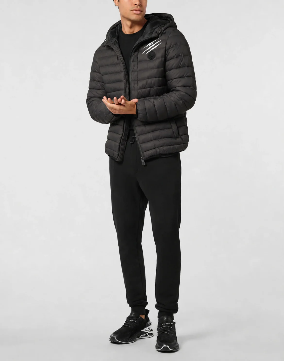 Puffer Jacket Thunder, цвет: Черный