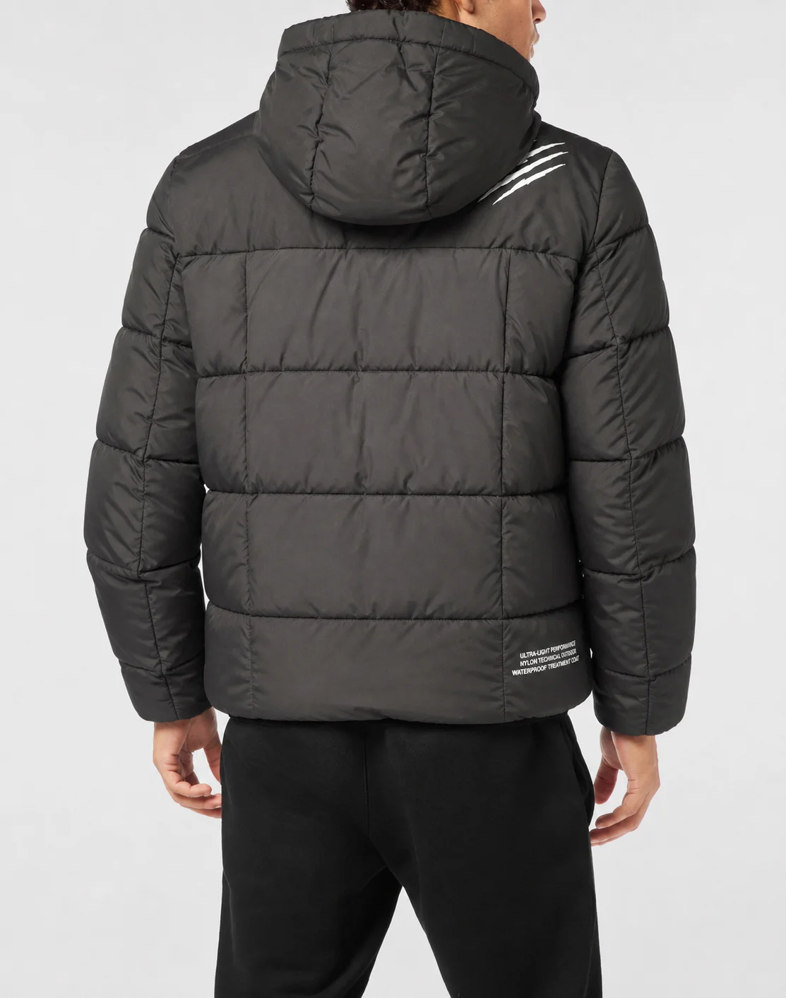 Puffer Jacket Thunder, цвет: Черный