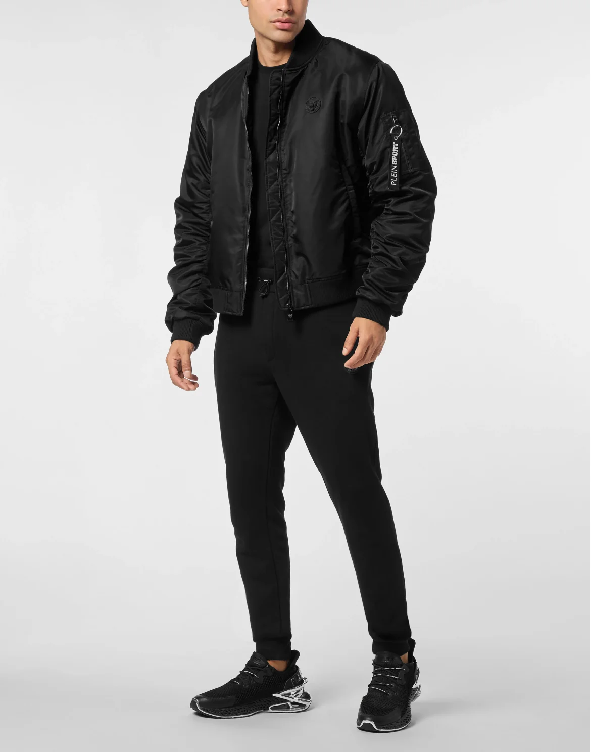 Bomber Jacket Icon, цвет: Черный