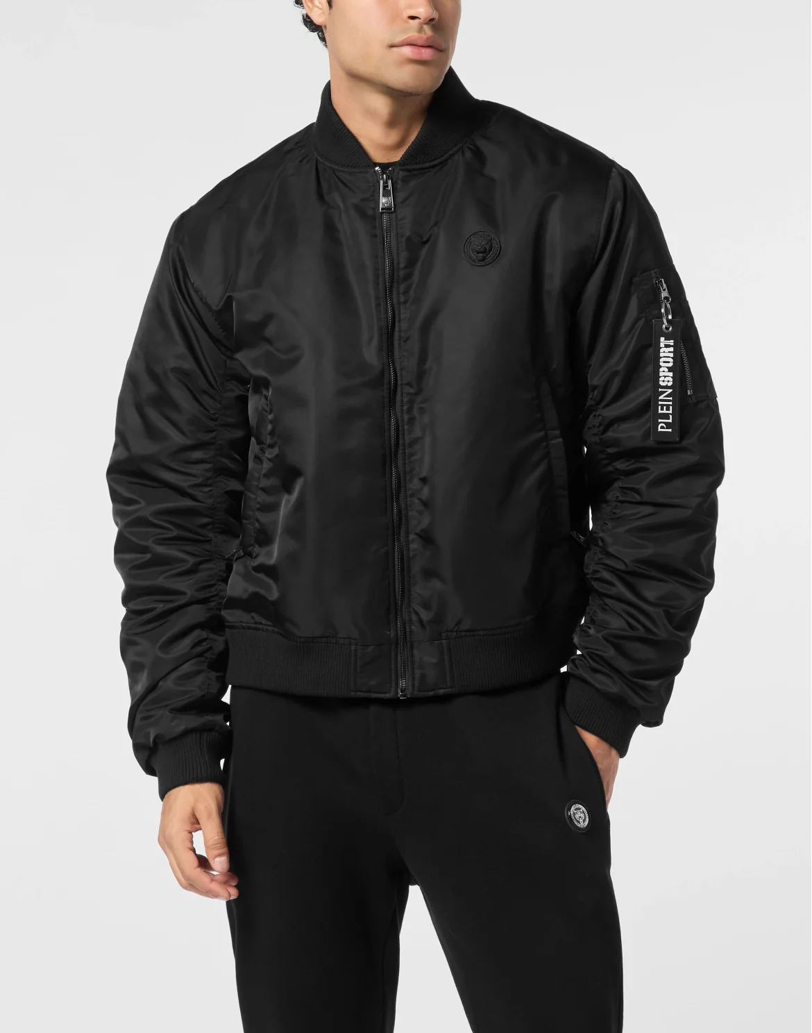 Bomber Jacket Icon, цвет: Черный