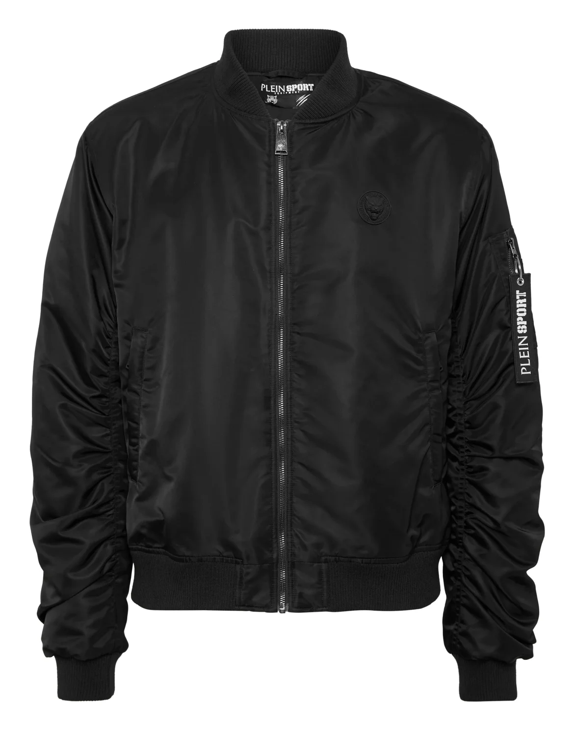 Bomber Jacket Icon, цвет: Черный