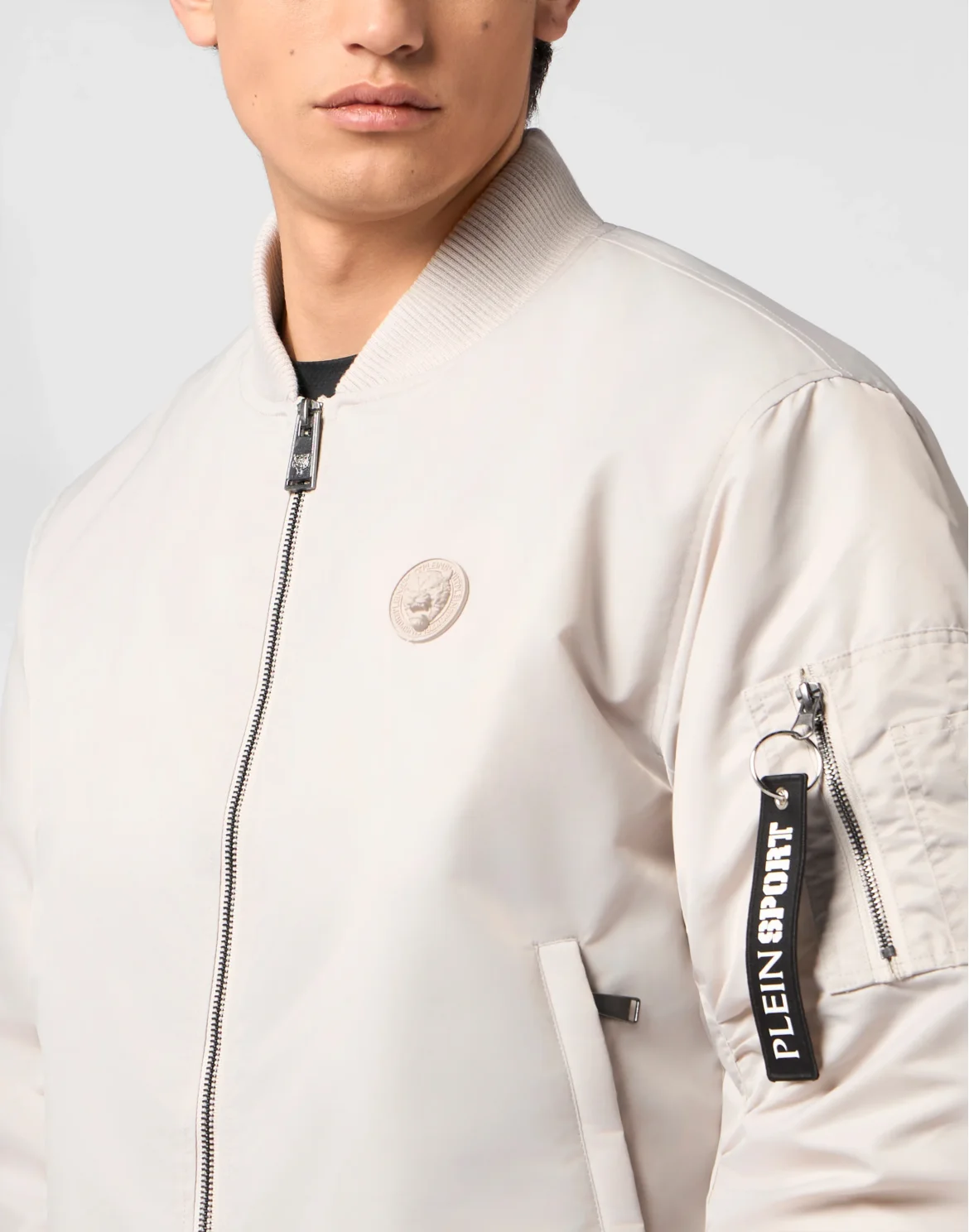 Bomber Jacket Icon, цвет: Бежевый