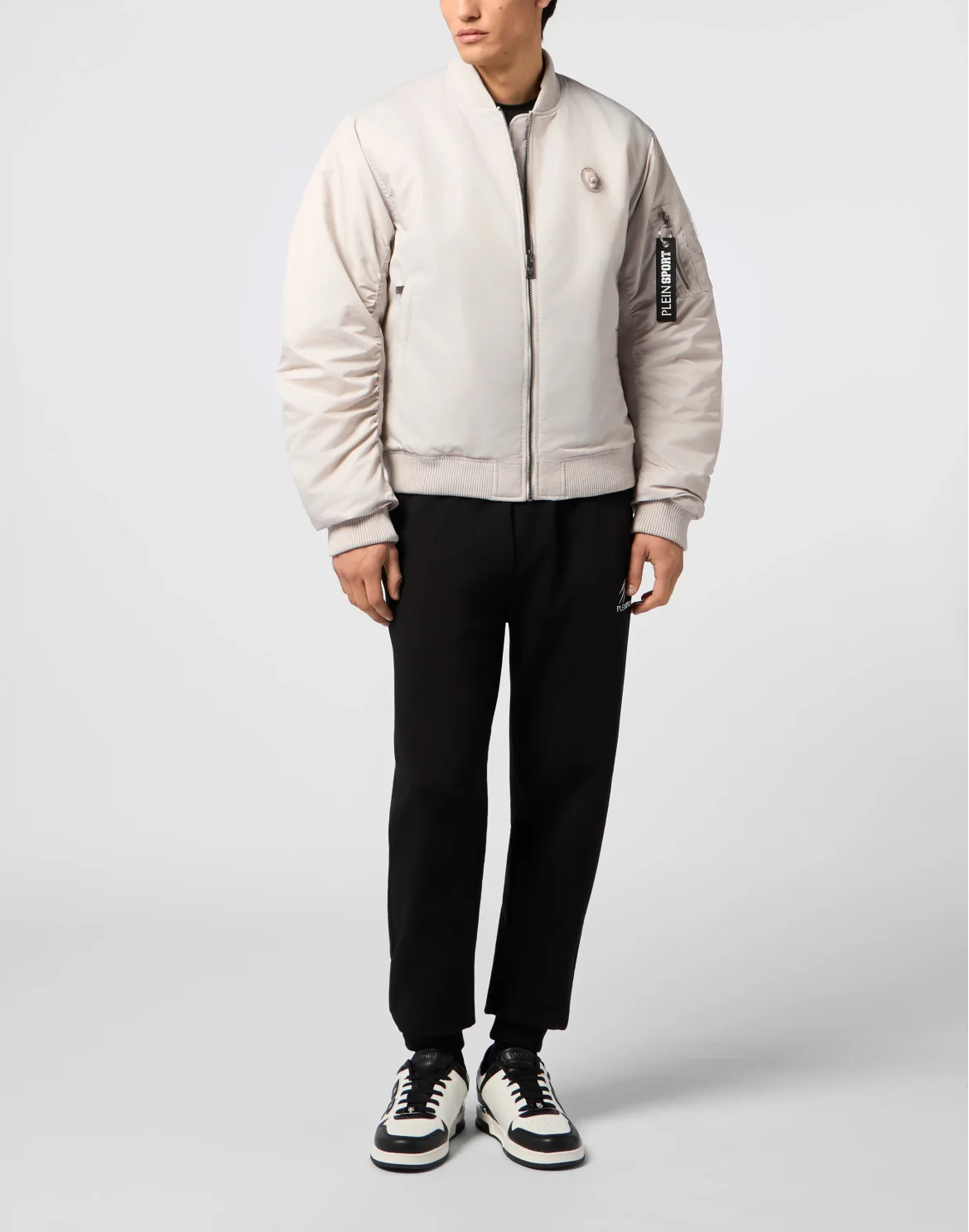 Bomber Jacket Icon, цвет: Бежевый