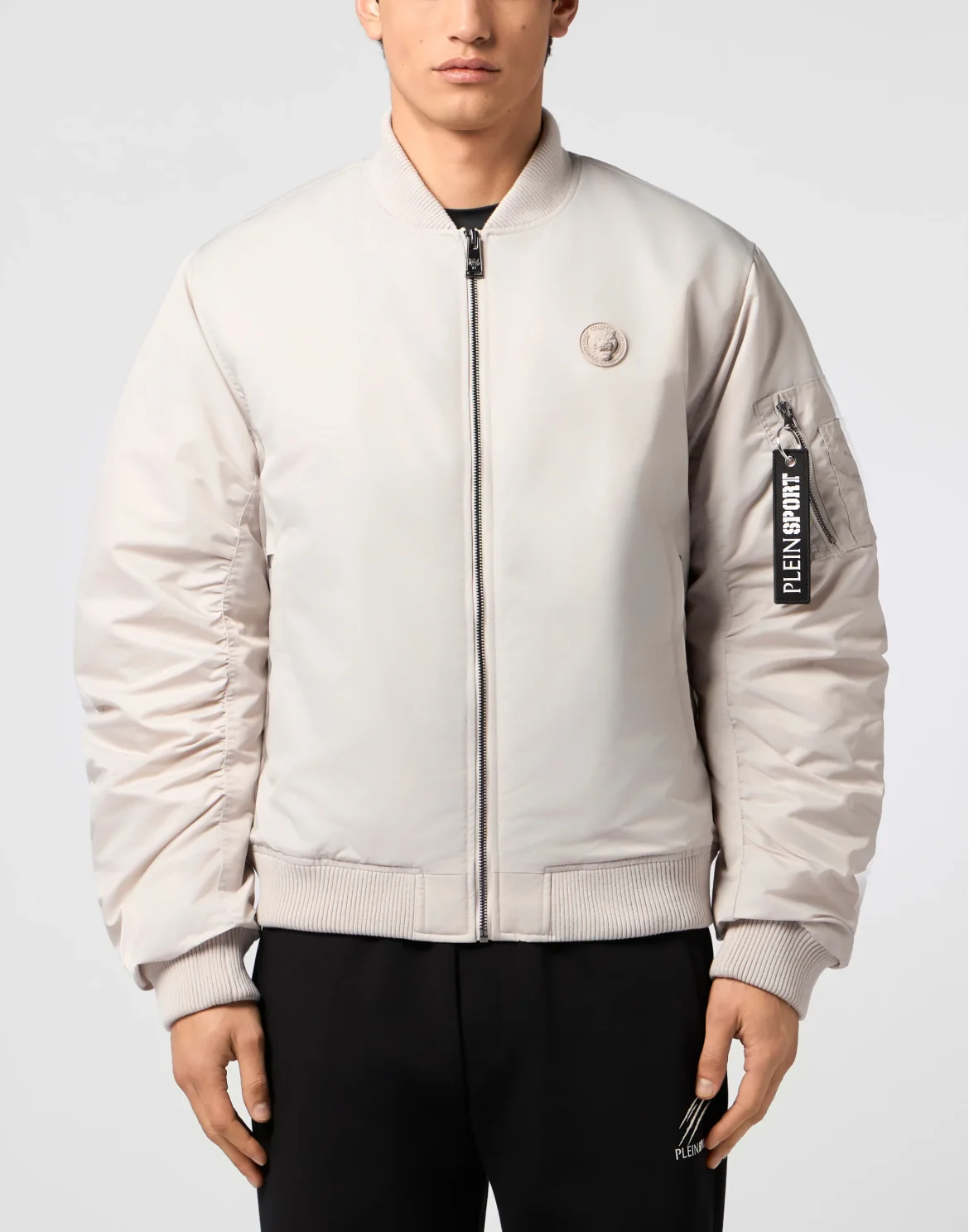 Bomber Jacket Icon, цвет: Бежевый