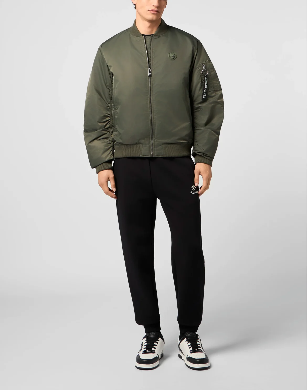Bomber Jacket Icon, цвет: Серый