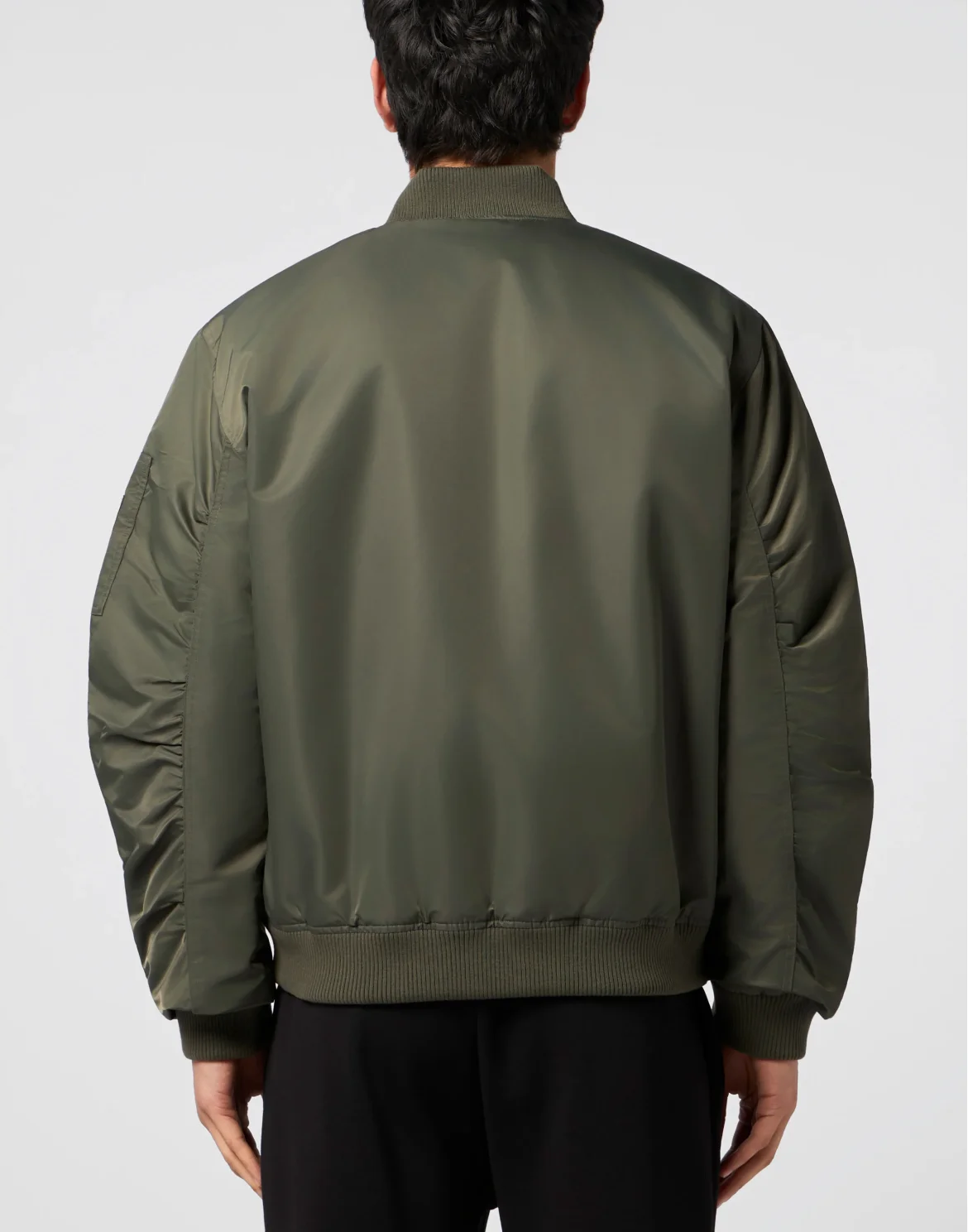 Bomber Jacket Icon, цвет: Серый