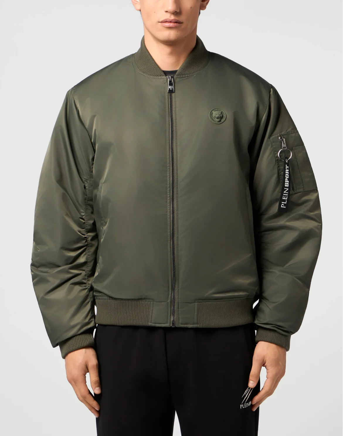 Bomber Jacket Icon, цвет: Серый