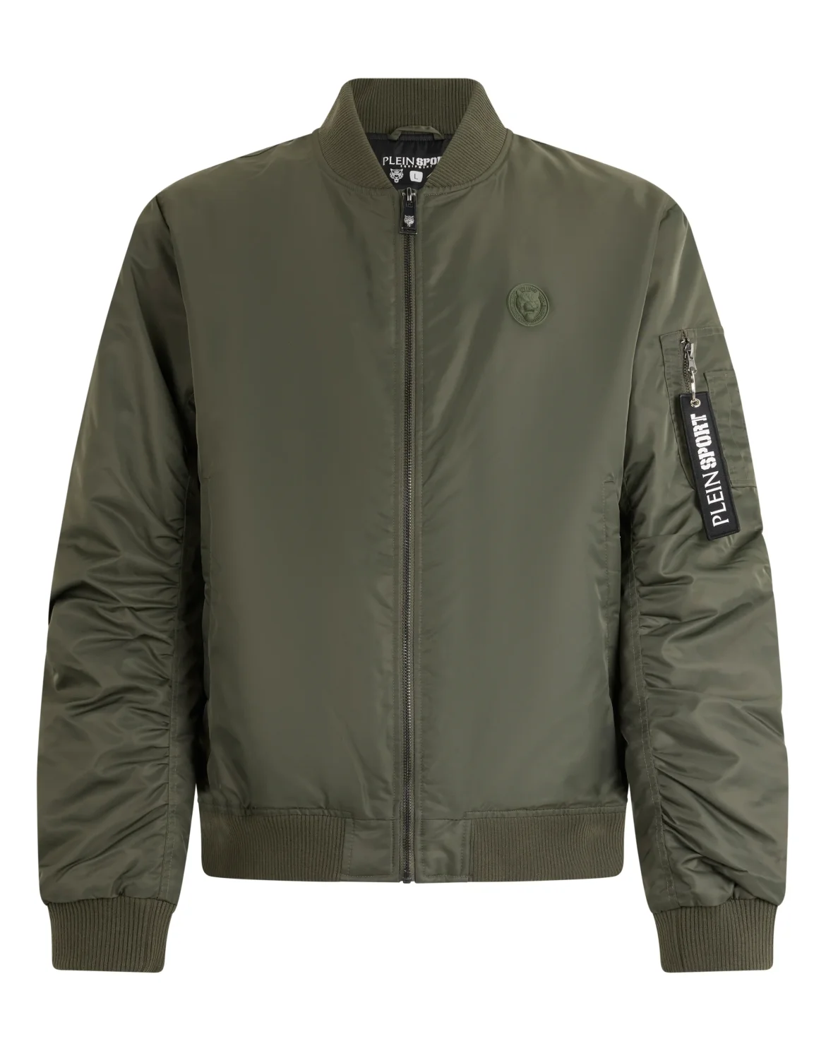 Bomber Jacket Icon, цвет: Серый