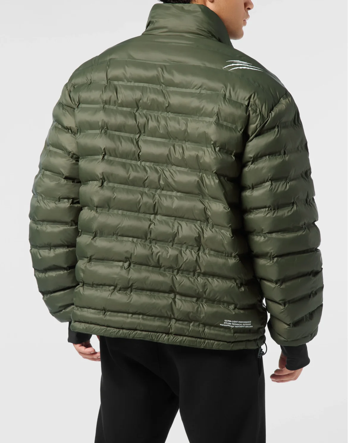 Puffer Termo Jacket Shanghai, цвет: Серый