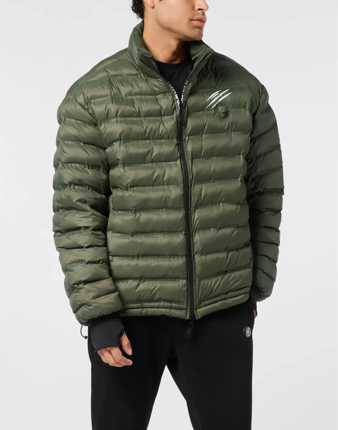 Puffer Termo Jacket Shanghai, цвет: Серый