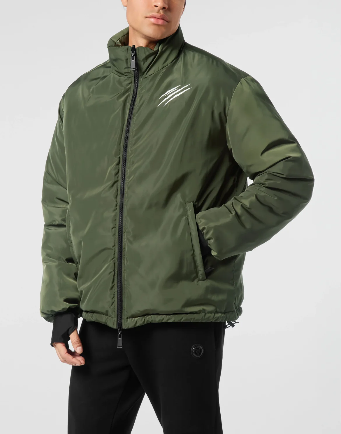 Puffer Termo Jacket Shanghai, цвет: Серый