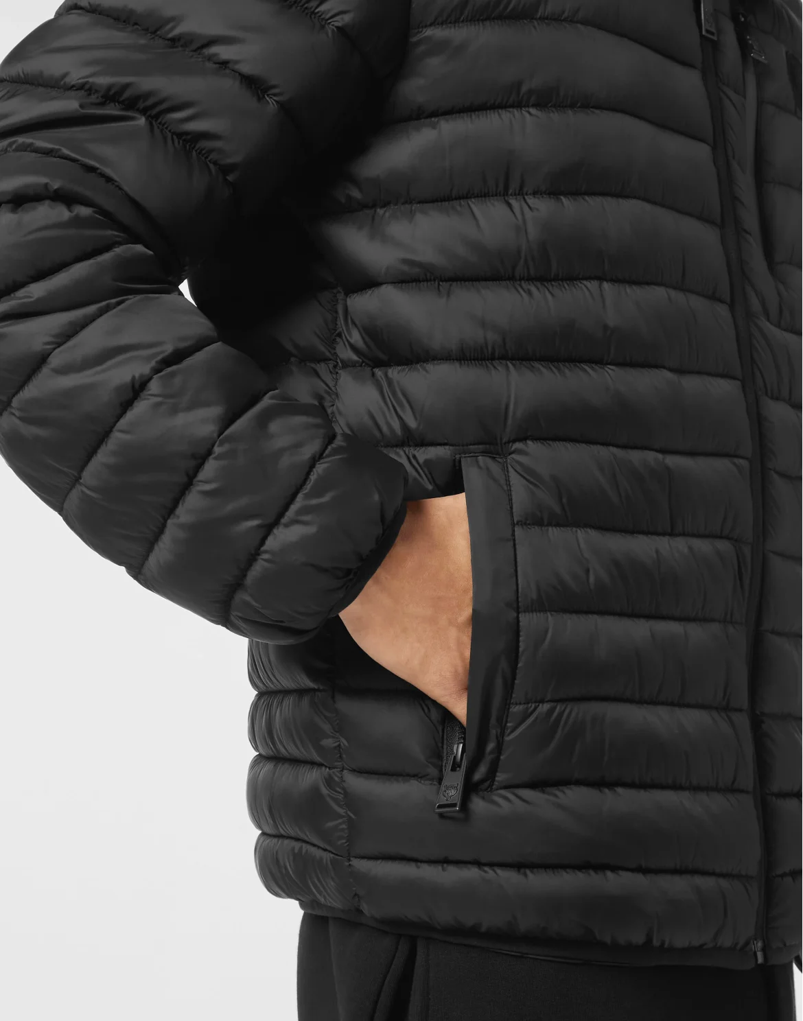 Light Jacket Bollo Tiger, цвет: Черный