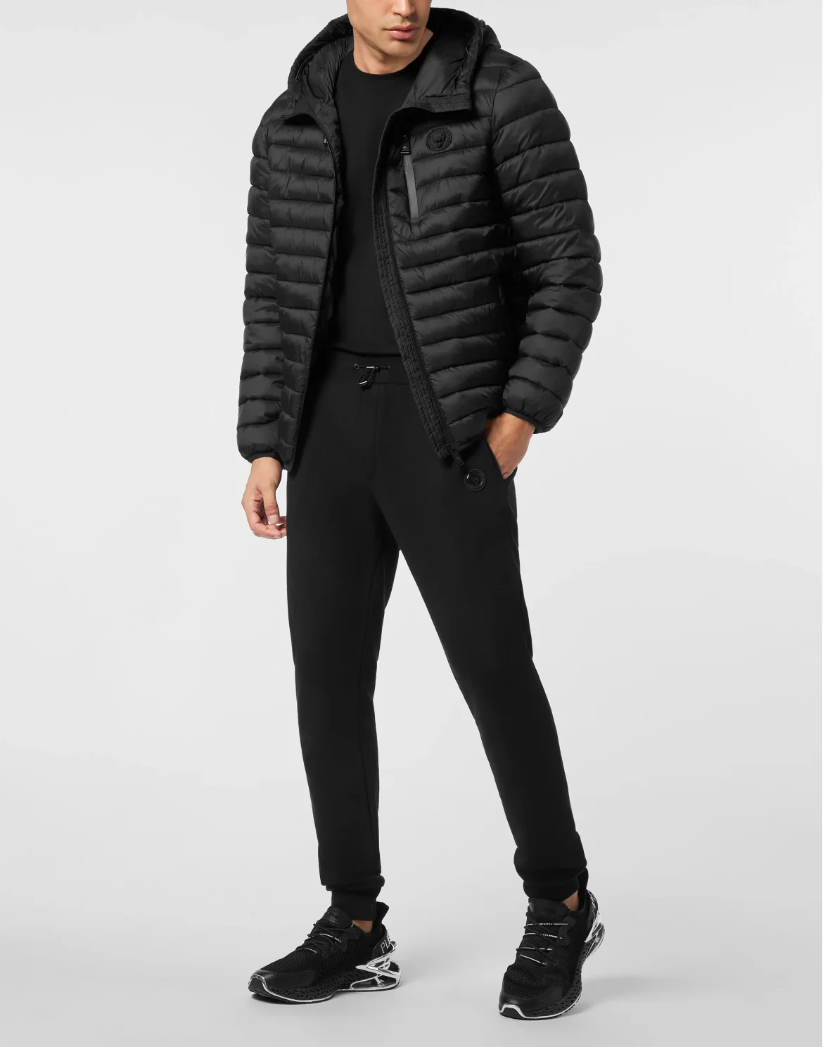 Light Jacket Bollo Tiger, цвет: Черный