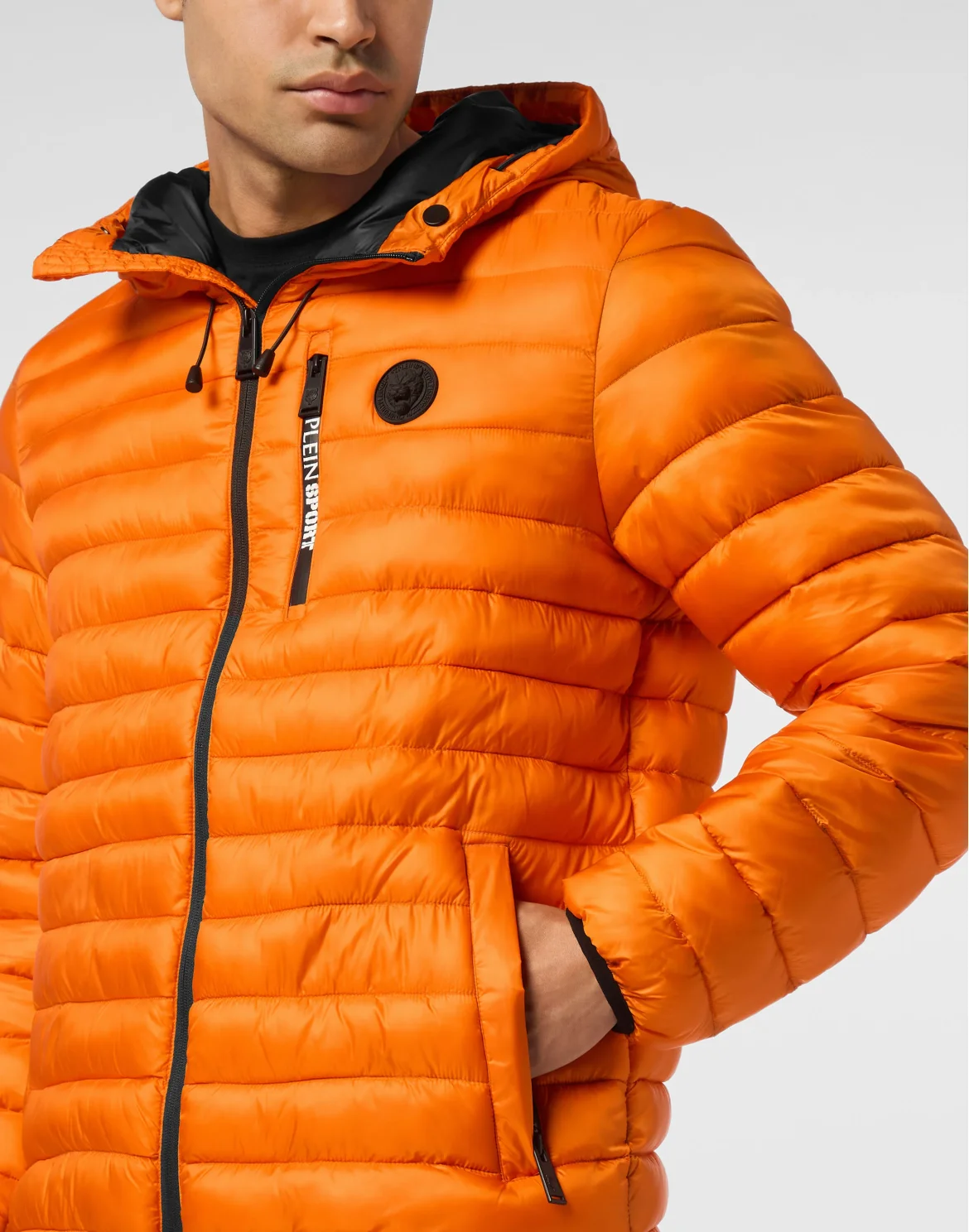 Light Jacket Bollo Tiger, цвет: Оранжевый