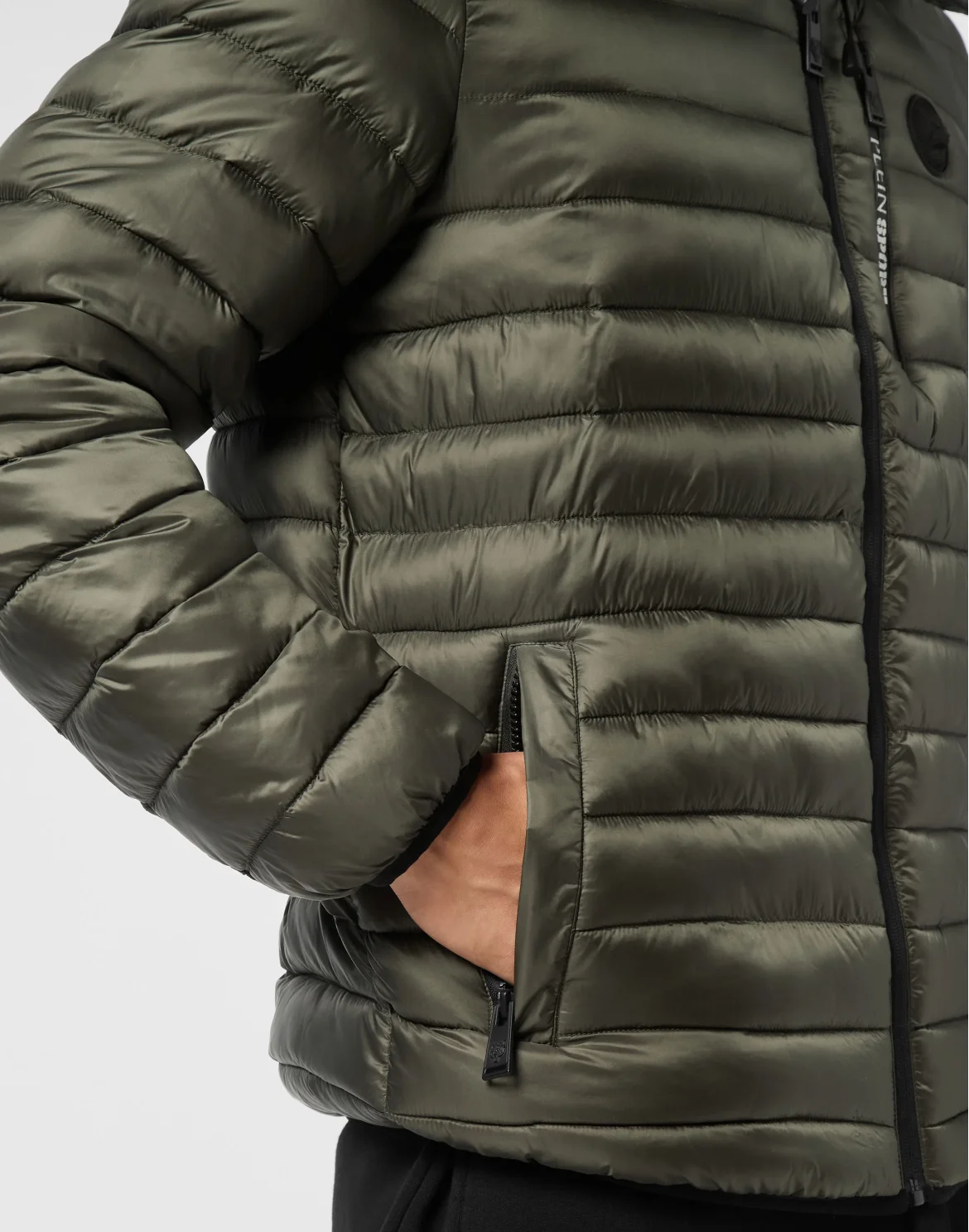 Light Jacket Bollo Tiger, цвет: Серый