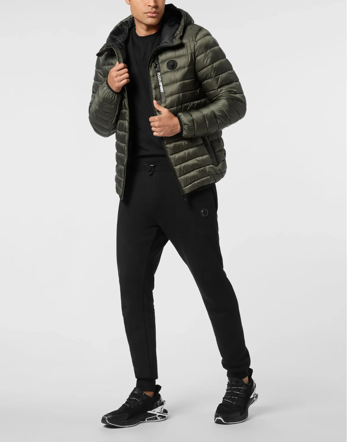 Light Jacket Bollo Tiger, цвет: Серый