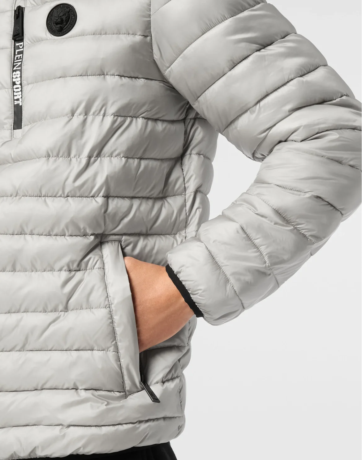 Light Jacket Bollo Tiger, цвет: Серый