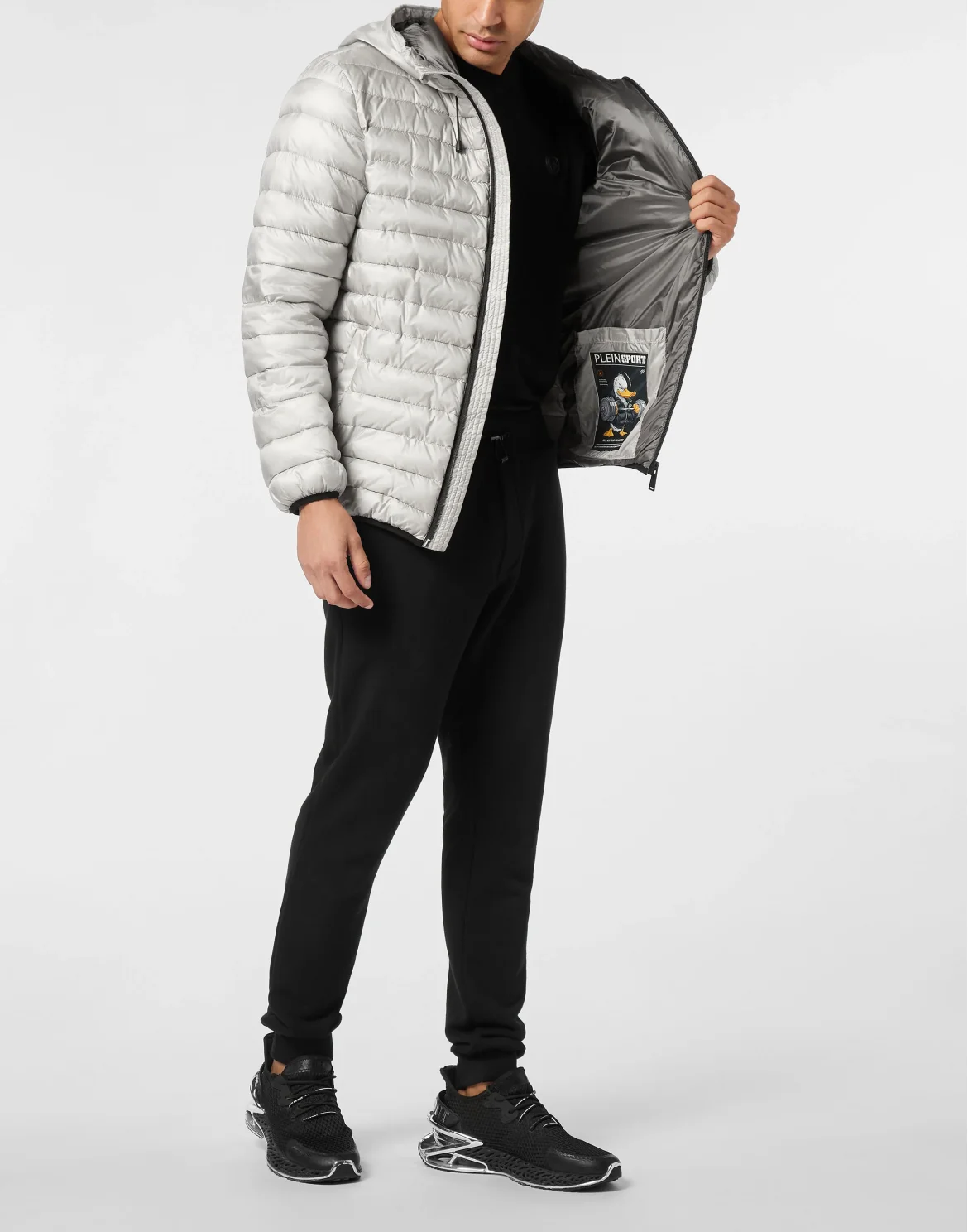 Light Jacket Bollo Tiger, цвет: Серый