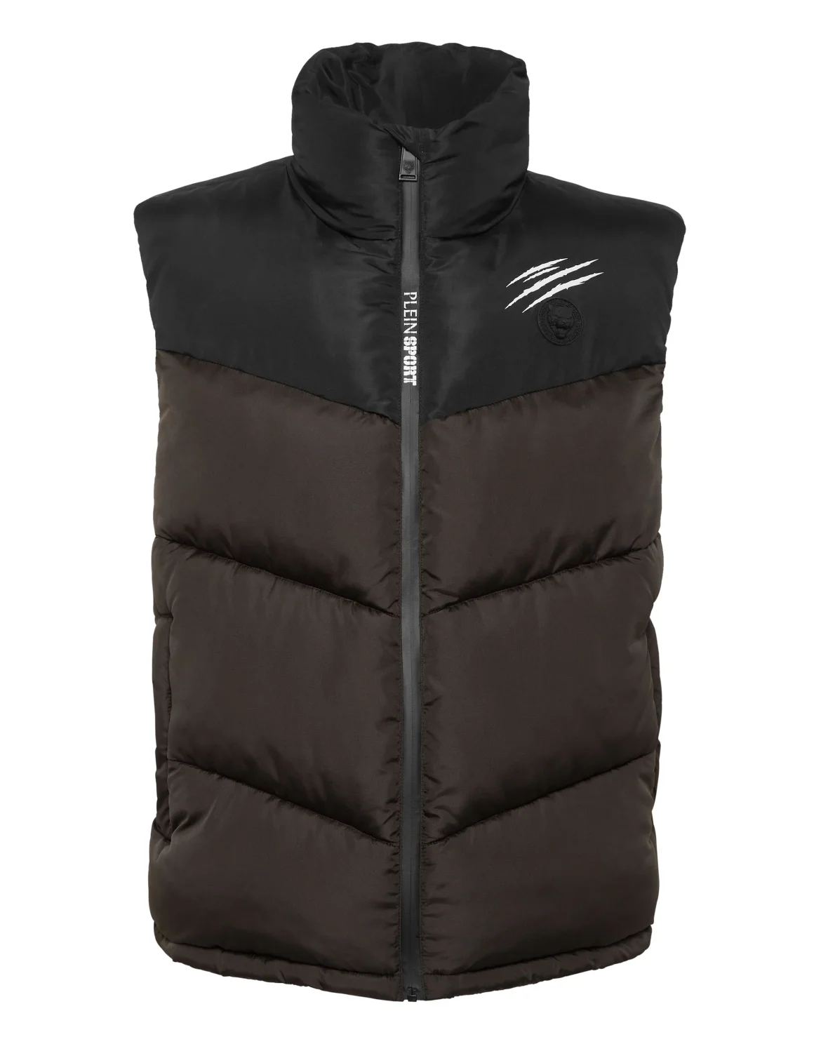 Puffer Jacket Vest, цвет: Черный