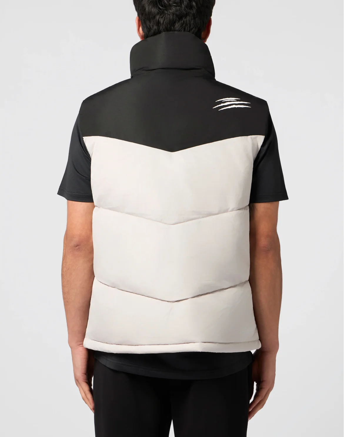 Puffer Jacket Vest, цвет: Бежевый