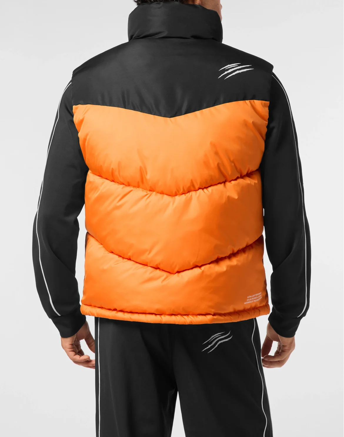 Puffer Jacket Vest, цвет: Оранжевый