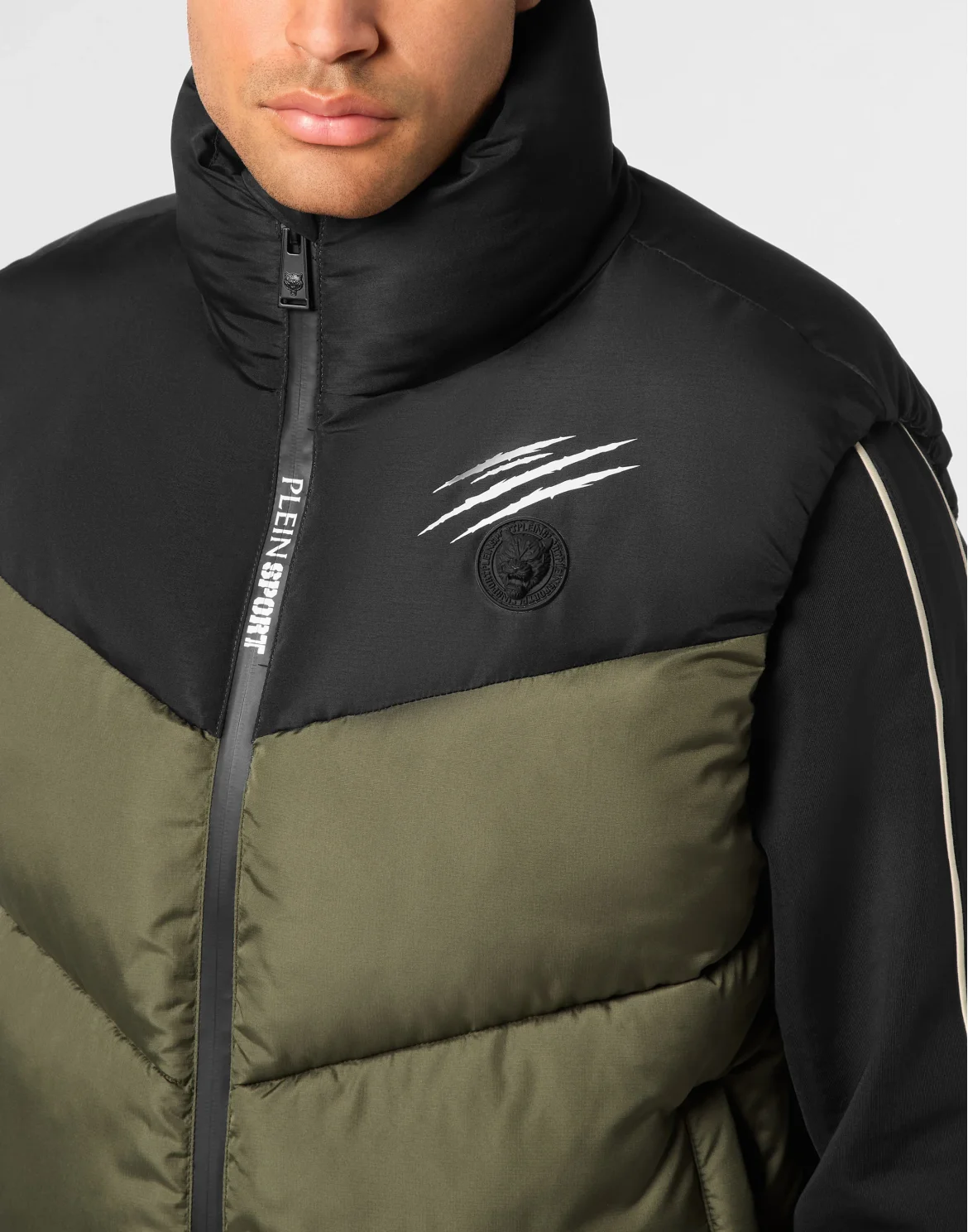 Puffer Jacket Vest, цвет: Серый