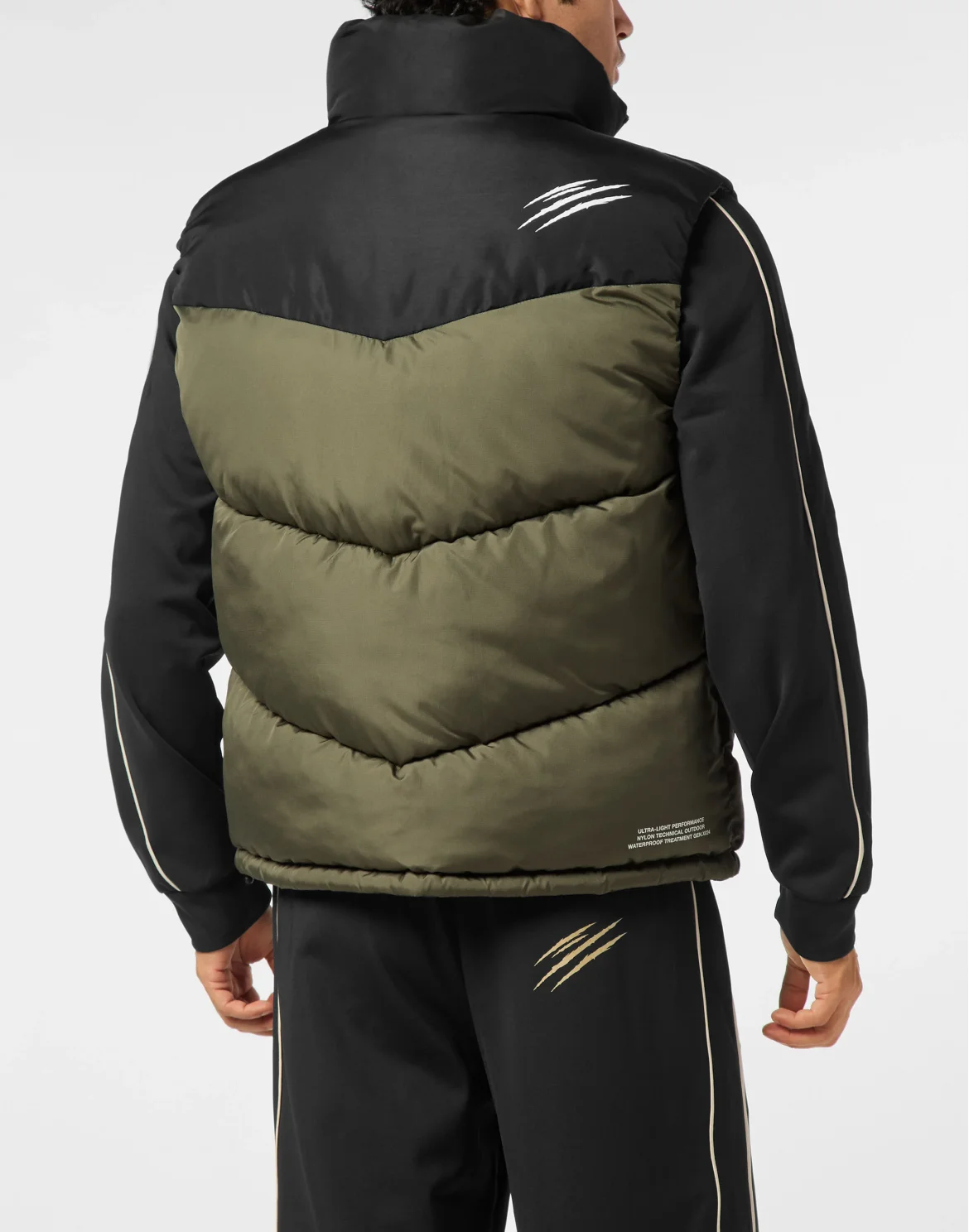 Puffer Jacket Vest, цвет: Серый