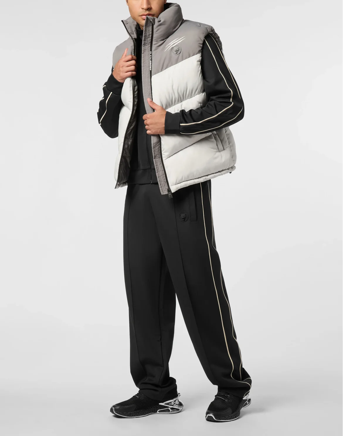 Puffer Jacket Vest, цвет: Серый