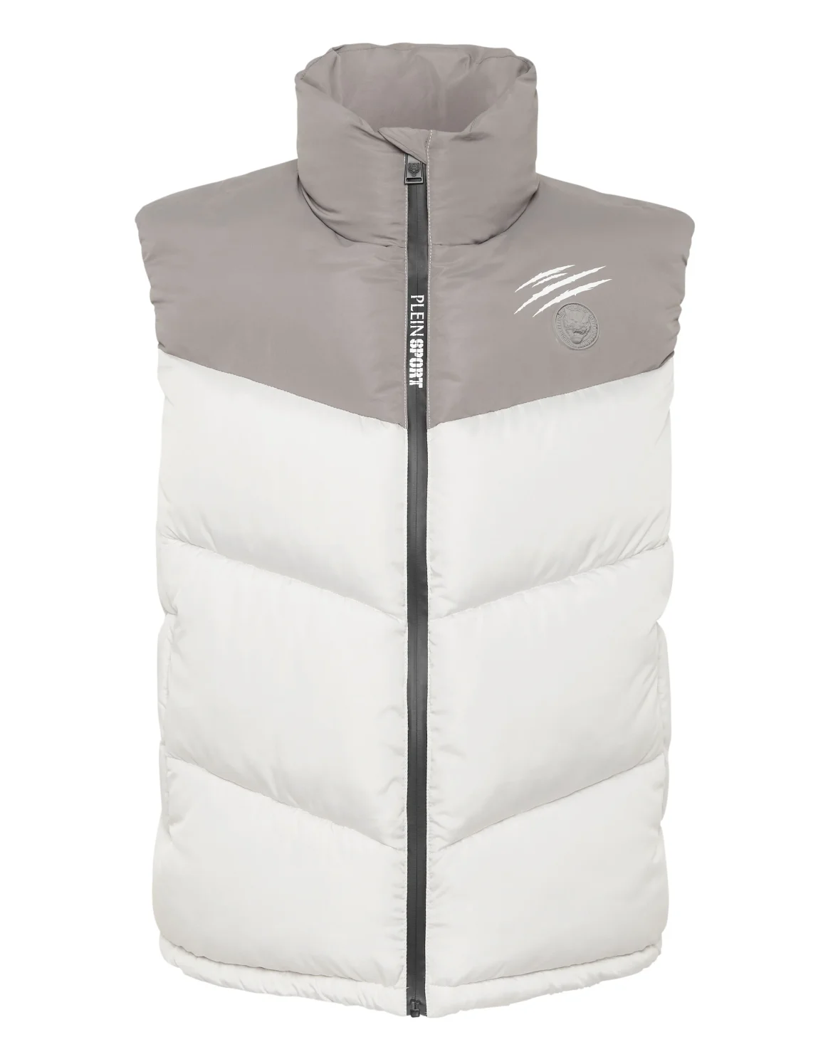 Puffer Jacket Vest, цвет: Серый