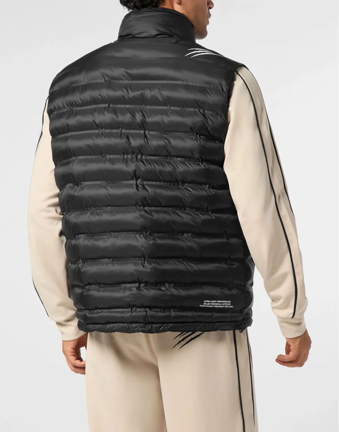 Puffer Jacket Vest Shanghai, цвет: Черный