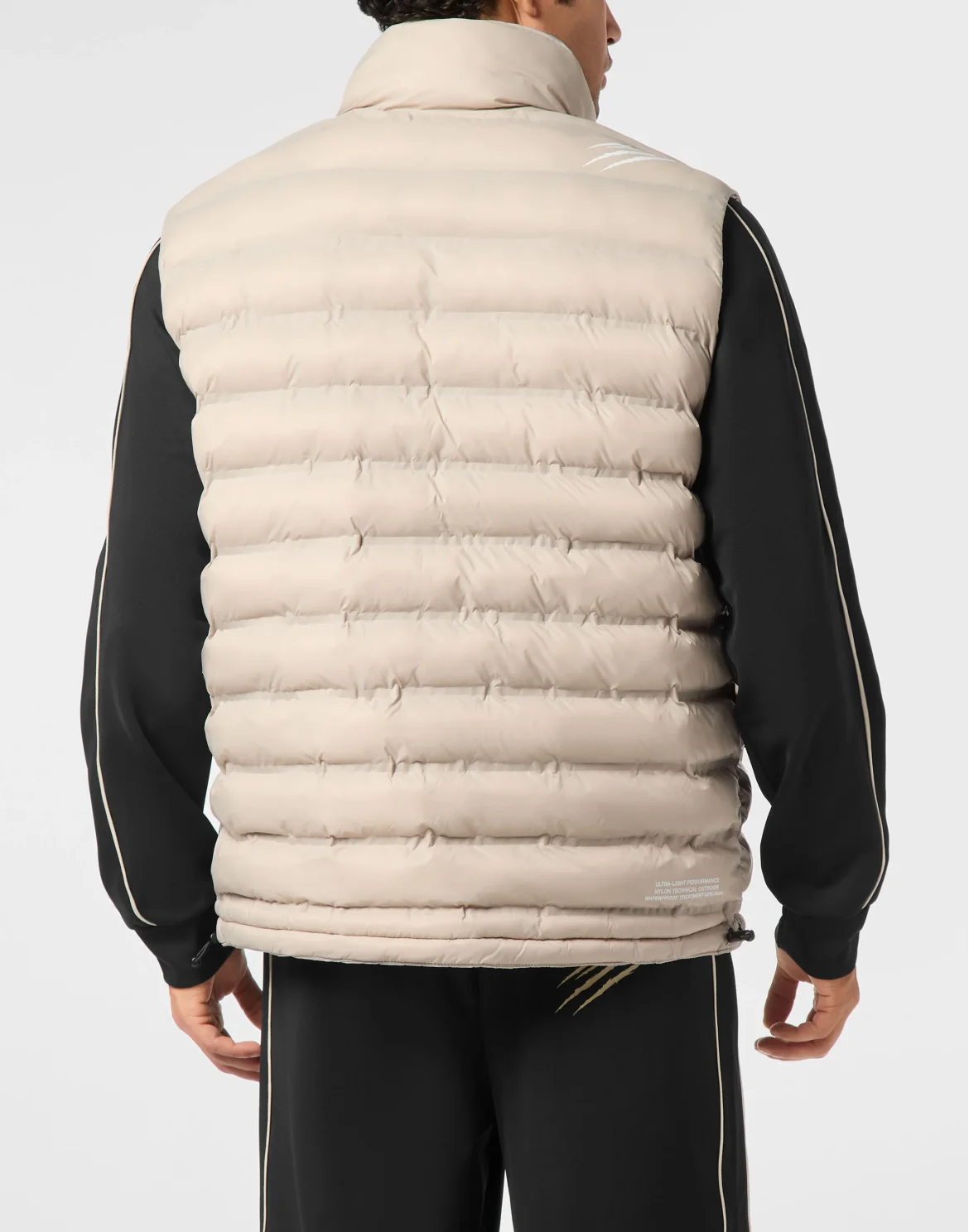 Puffer Jacket Vest Shanghai, цвет: Бежевый