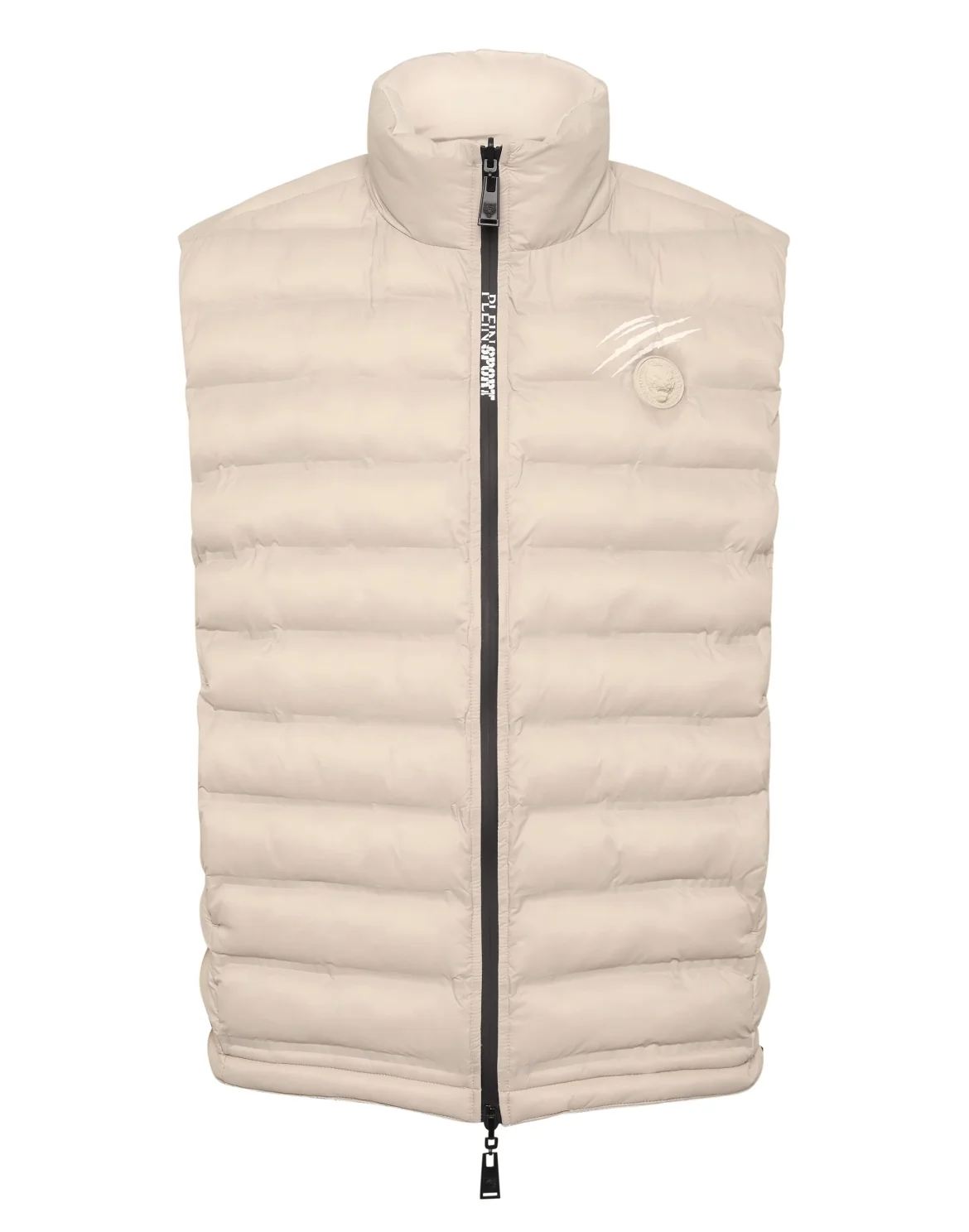 Puffer Jacket Vest Shanghai, цвет: Бежевый