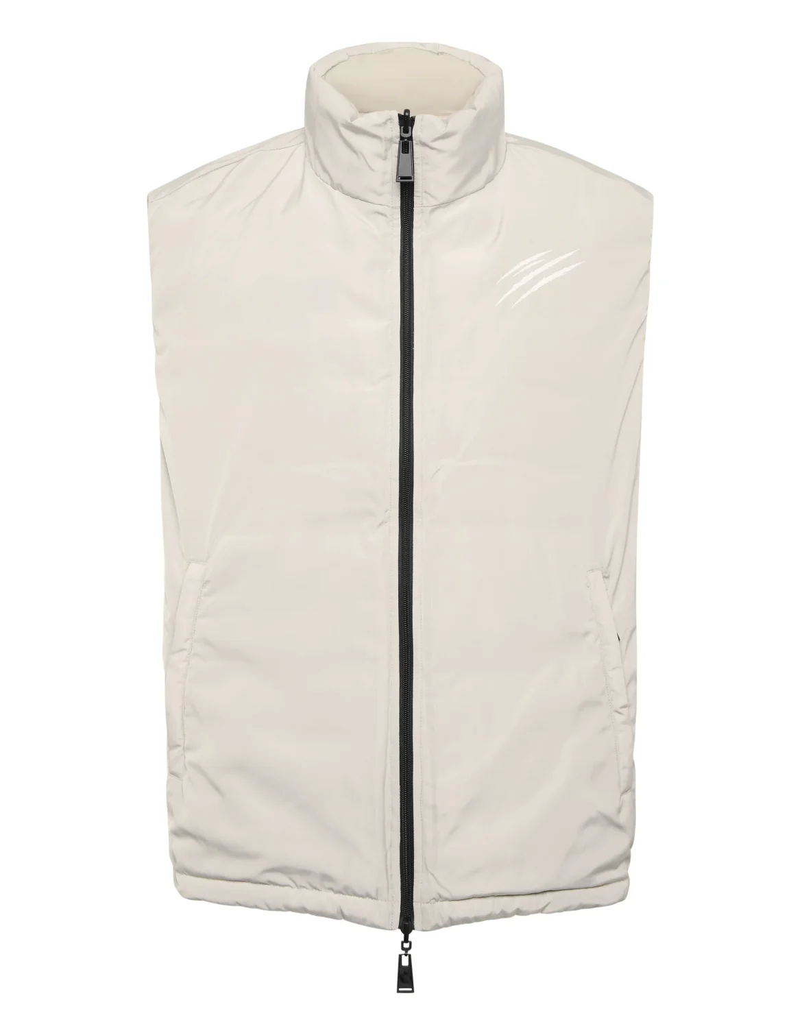 Puffer Jacket Vest Shanghai, цвет: Бежевый
