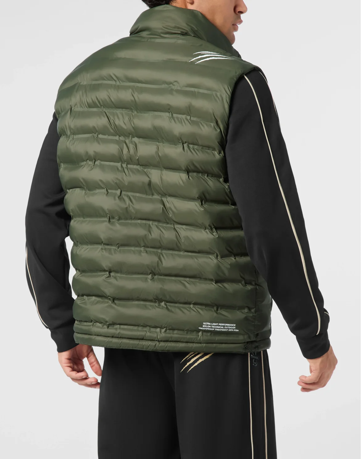 Puffer Jacket Vest Shanghai, цвет: Серый
