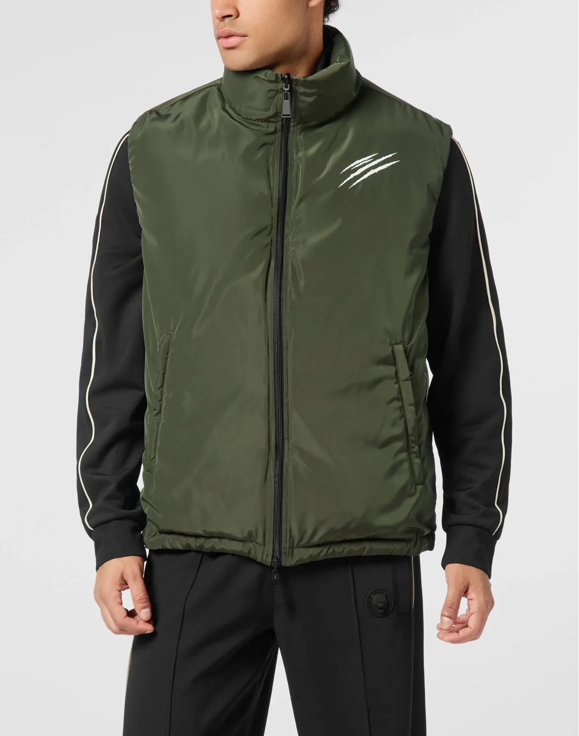 Puffer Jacket Vest Shanghai, цвет: Серый