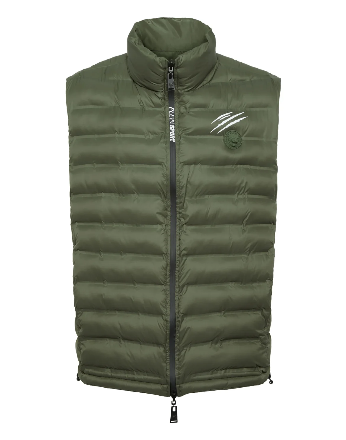 Puffer Jacket Vest Shanghai, цвет: Серый