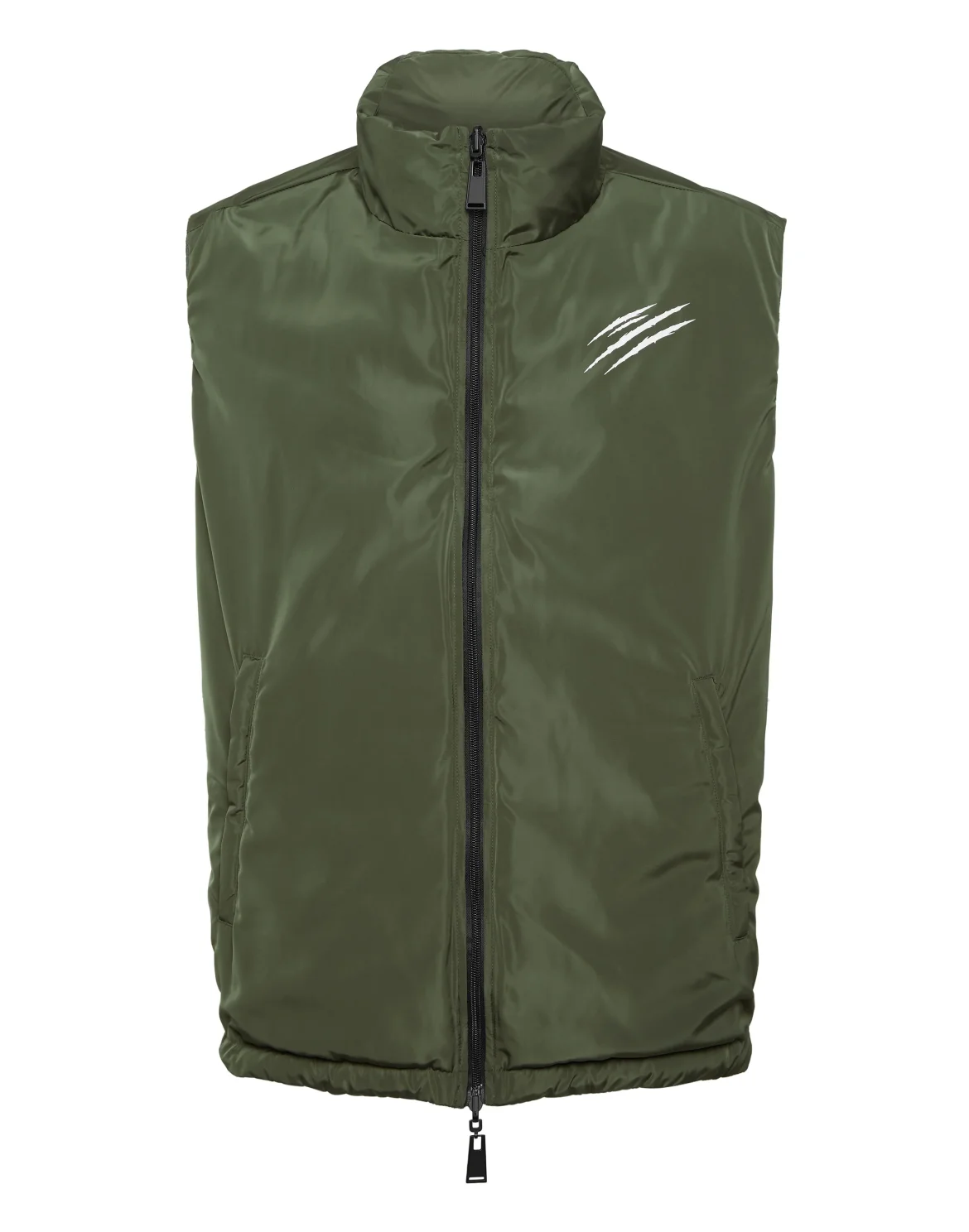 Puffer Jacket Vest Shanghai, цвет: Серый