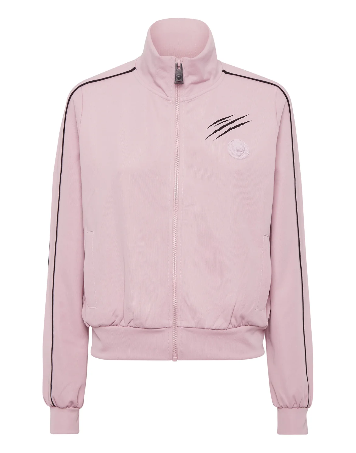 Cropped Tracksuit Jacket, цвет: Розовый